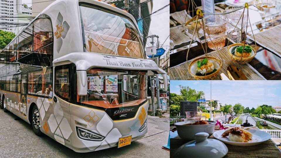 Thai Bus Food Tour Experience in Bangkok - Night Life (19:30-21:00)
