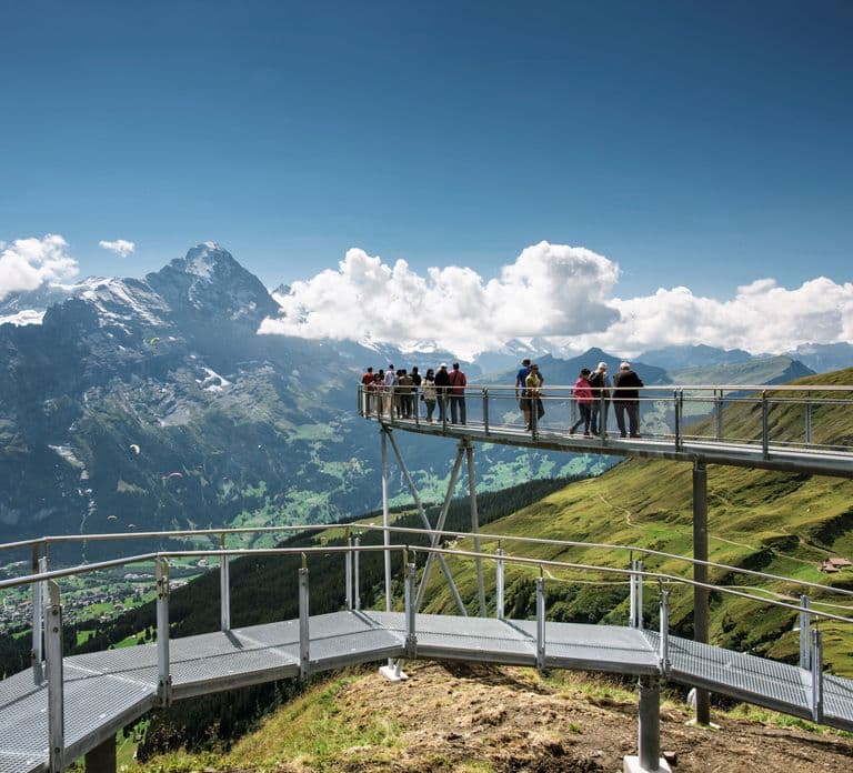 Lucerne: Grindelwald First Mountain Tour