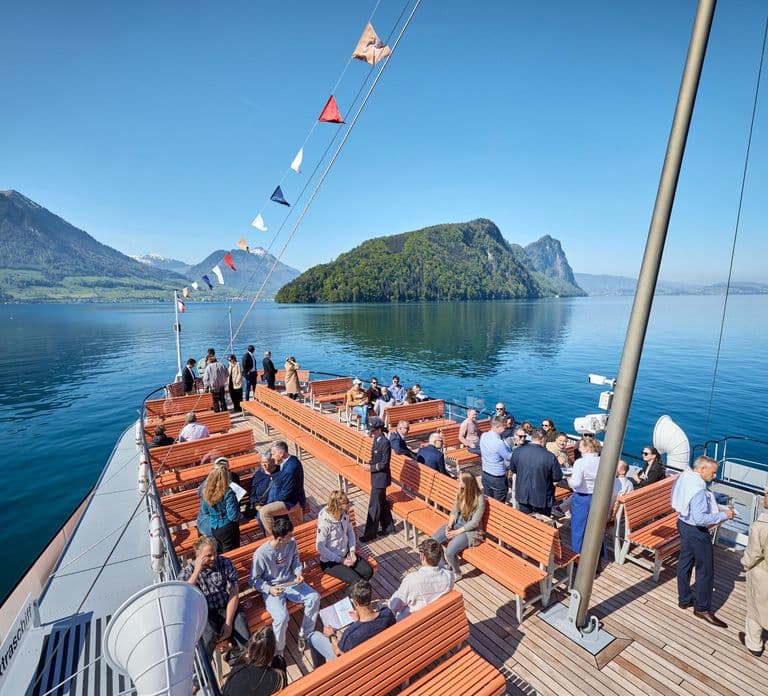 Lucerne: Lendas do Lago Lucerne - Experiência em Barco a Vapor