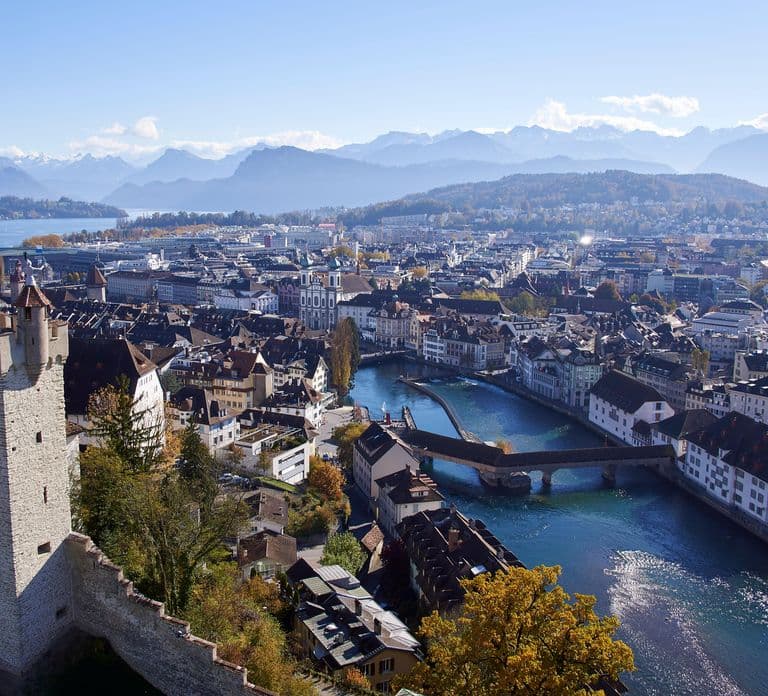 Lucerne : excursion d'une journée au mont Titlis avec trajet en téléphérique