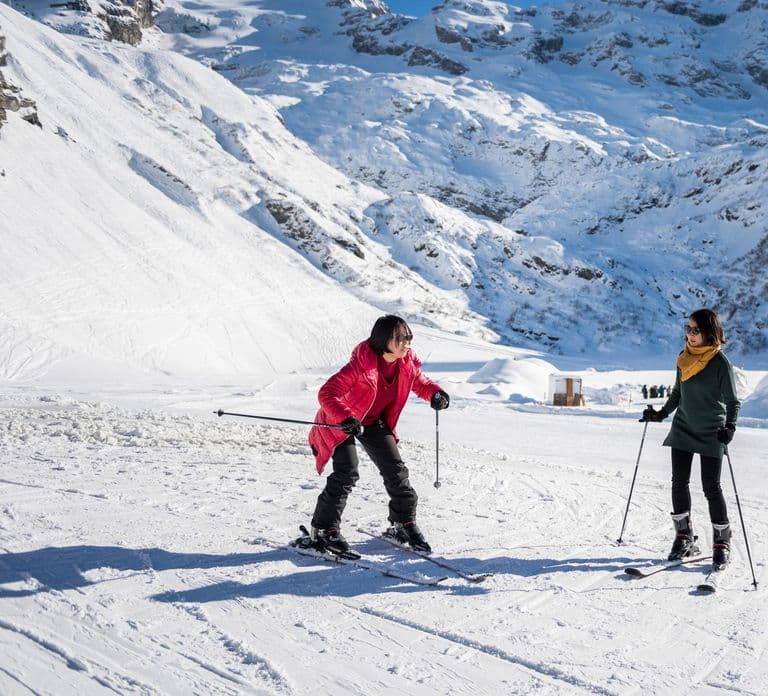 Lucerne: Mount Titlis First time Ski Experience