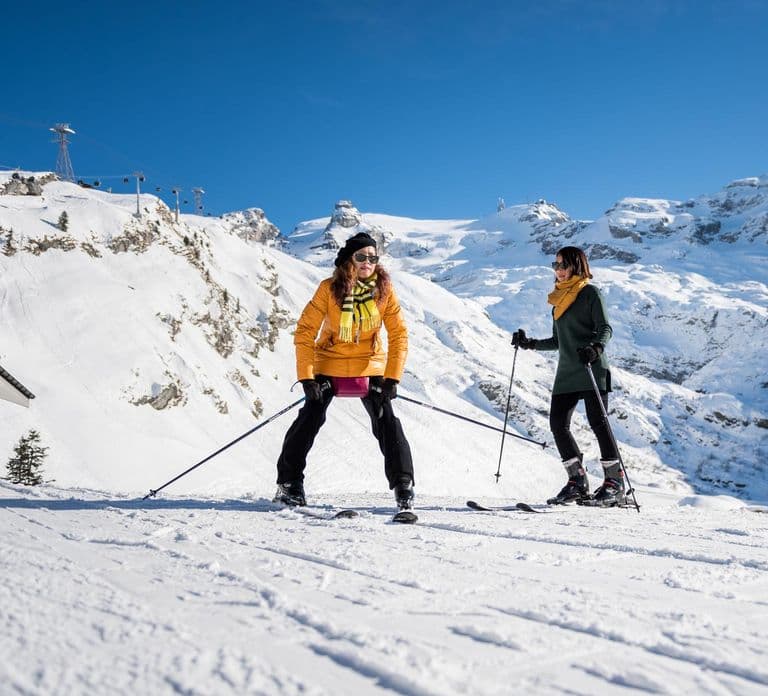 Lucerne: Mount Titlis First time Ski Experience
