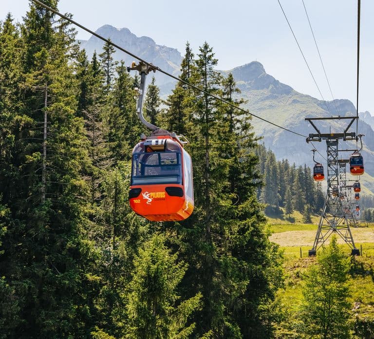 Lucerne: Mt. Pilatus Cable Car, Cogwheel Train & Lake Cruise