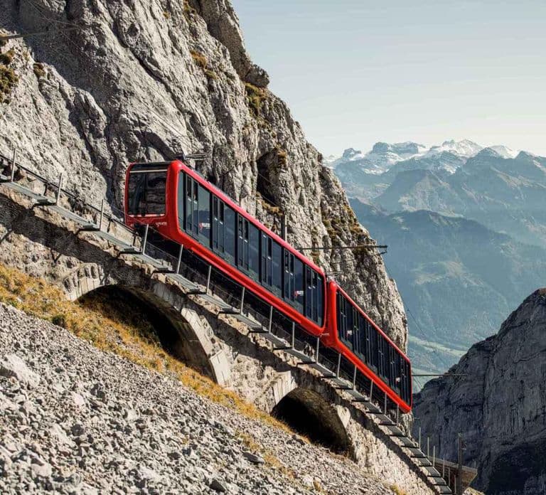 Lucerne: Mt. Pilatus Cable Car, Cogwheel Train & Lake Cruise