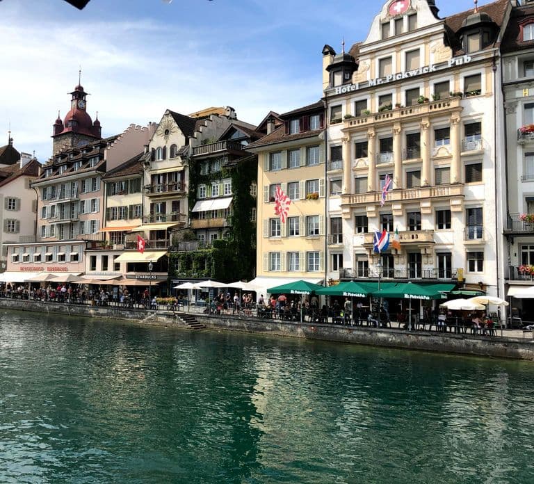 Luzern: Privater Stadtrundgang und Schokoladenverkostung