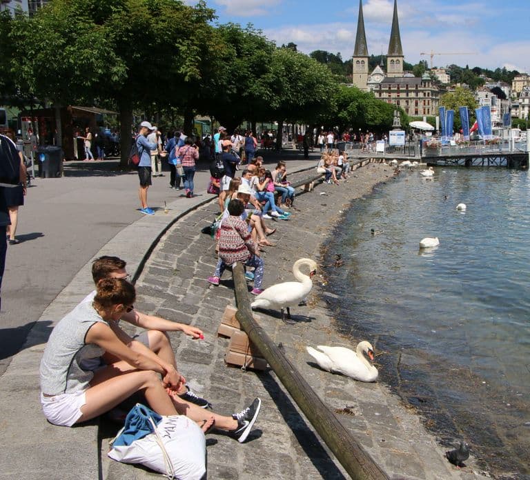 Lucerne: Private Walking Tour with a Local Guide