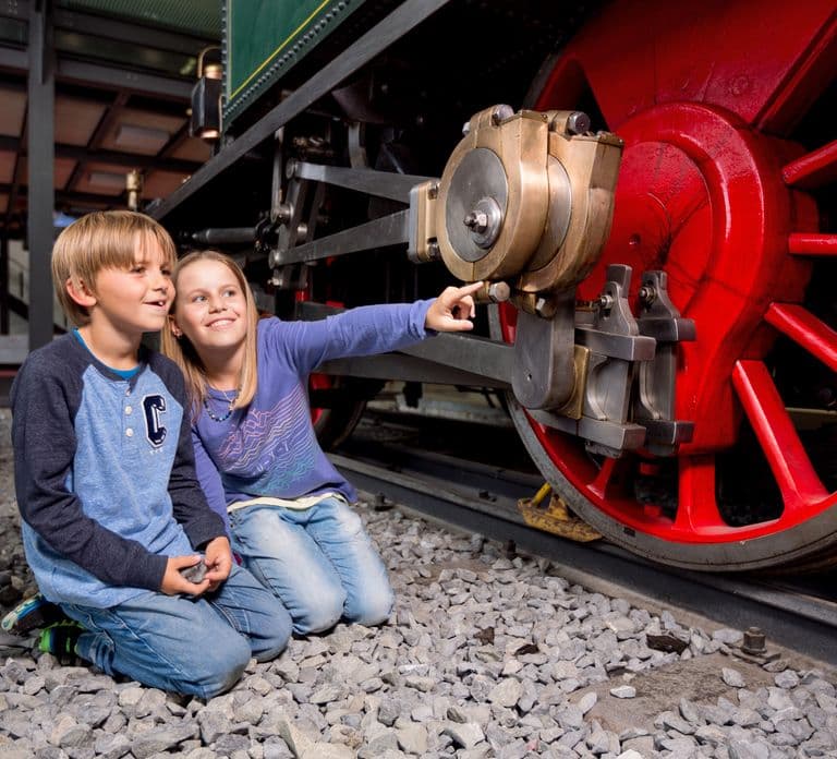 Lucerne: Swiss Museum of Transport Full Day Pass