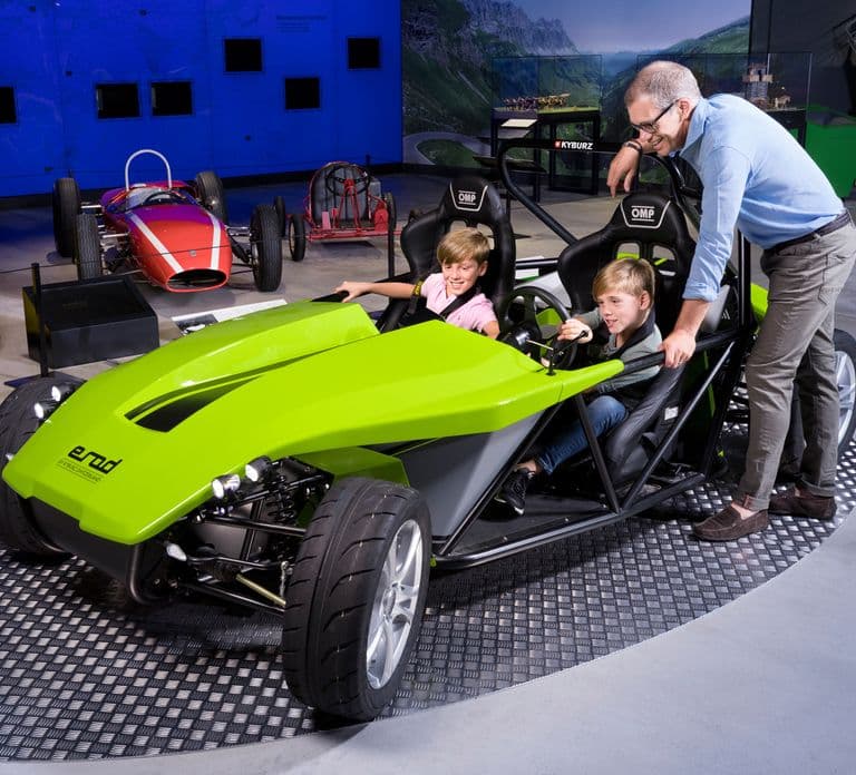 Luzern: Swiss Museum of Transport dagpas