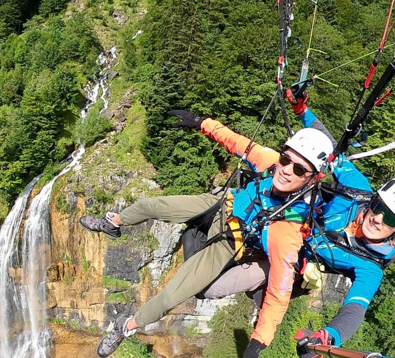 Lucerne : Expérience unique de parapente en tandem