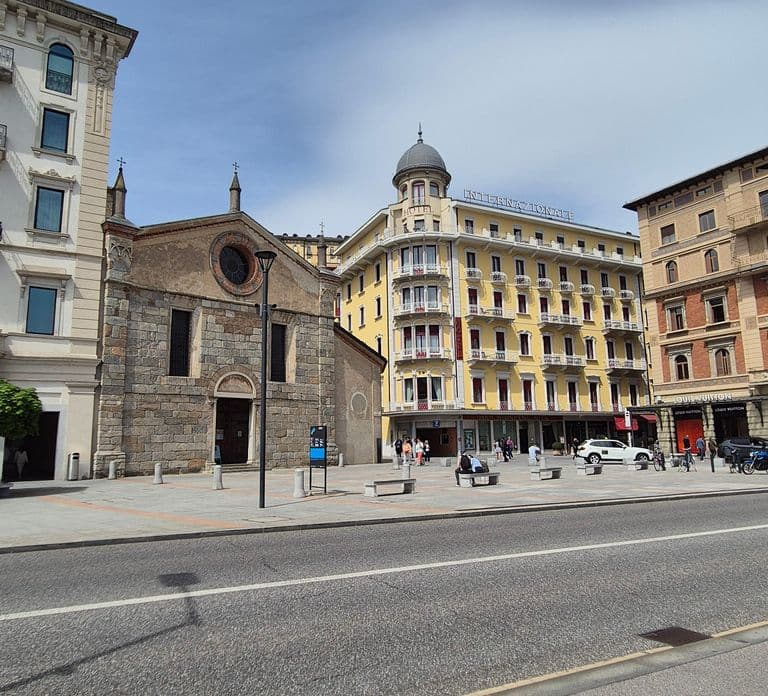 Lugano: 2 uur durende privérondleiding "Splendid Lugano Tour"