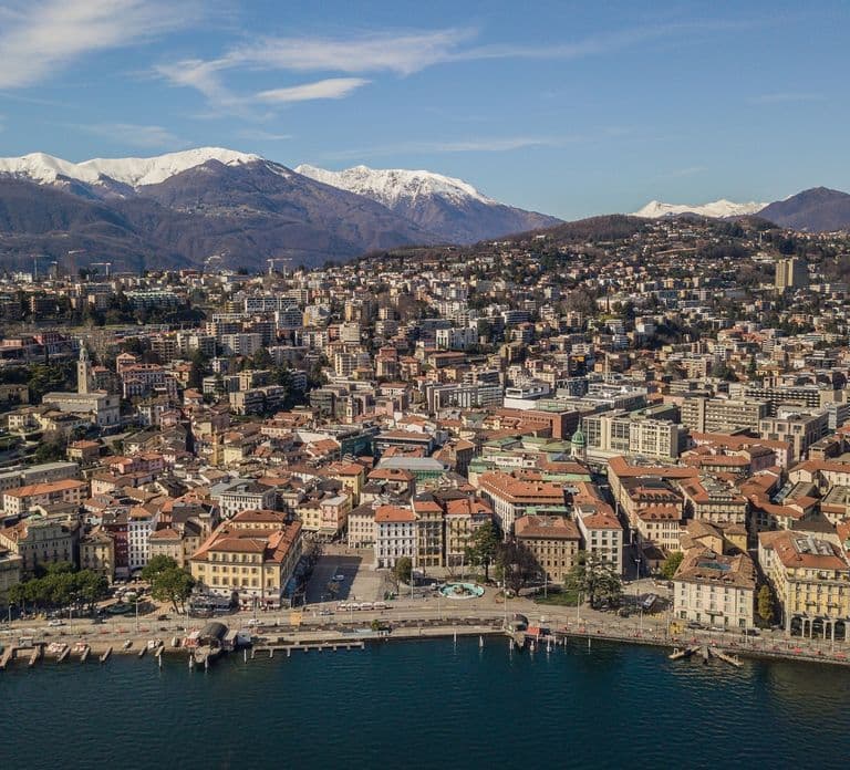 Lugano: Expresswandeling met een local in 60 minuten