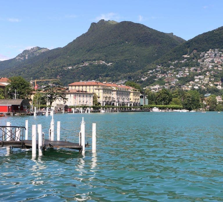 Lugano: Tour a pé privado com um guia local