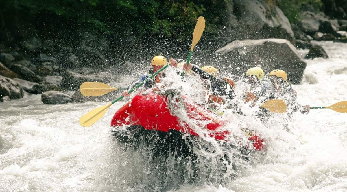 Lütschine River Rafting from Interlaken