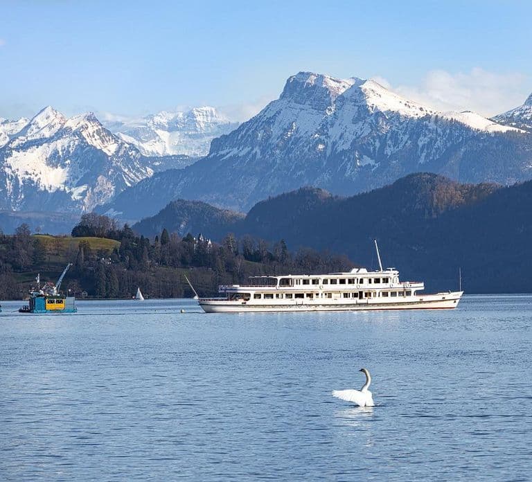 Luzern: Transporte ilimitado na Suíça Central de 2 a 10 dias