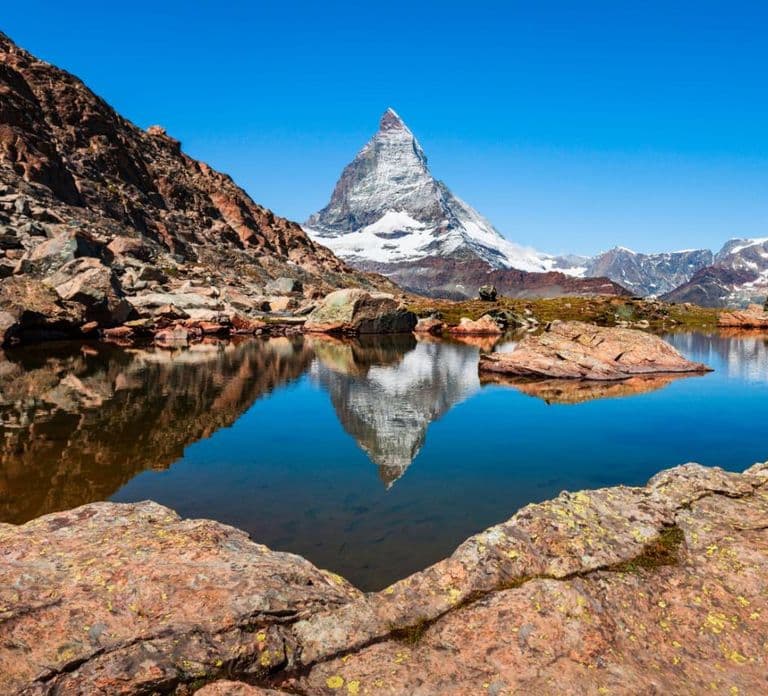Majestic Hiking Private Tour in Zermatt with pick up