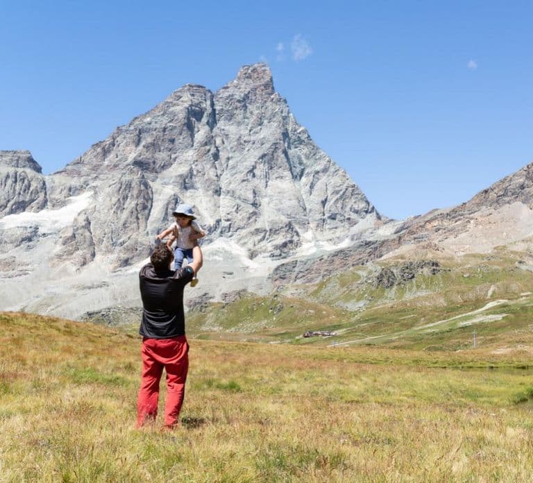 Majestic Hiking Private Tour in Zermatt with pick up