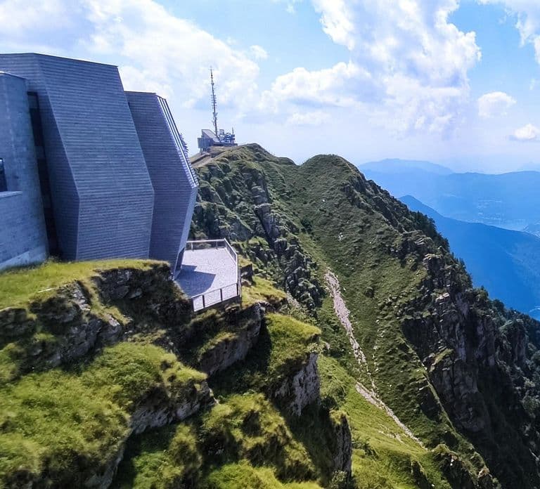 Monte Generoso Vetta retourtreinticket vanaf Capolago