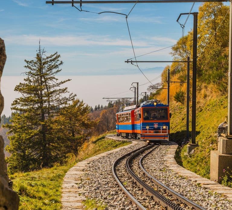 Bilet na pociąg w obie strony do Monte Generoso Vetta z Capolago