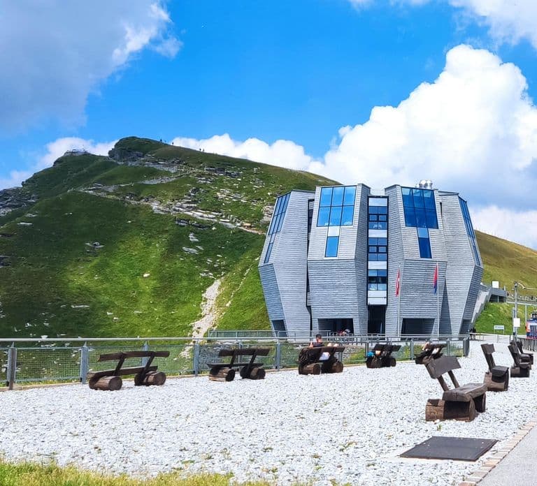 Monte Generoso Vetta Round-Trip Train Ticket from Capolago