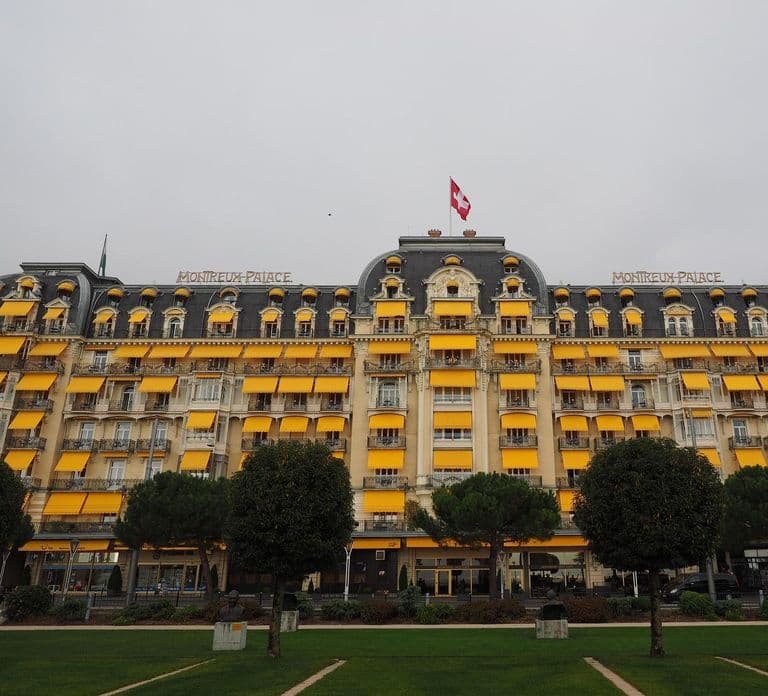 Montreux - Private Walking Tour