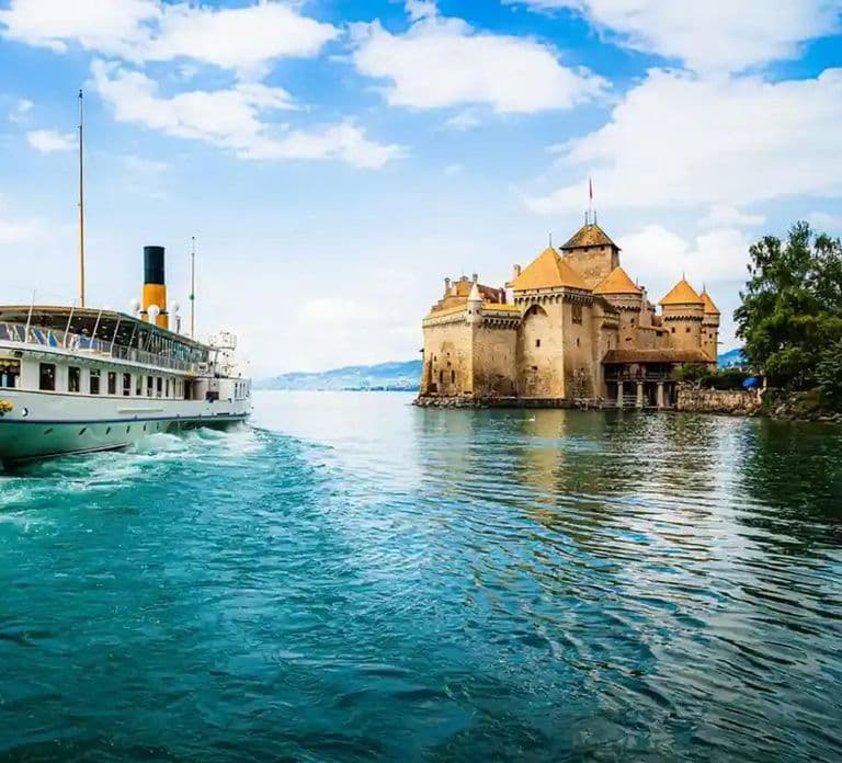 Montreux Sightseeing Walking Tour