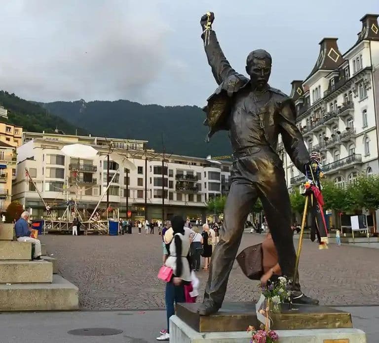 Montreux Sightseeing Walking Tour