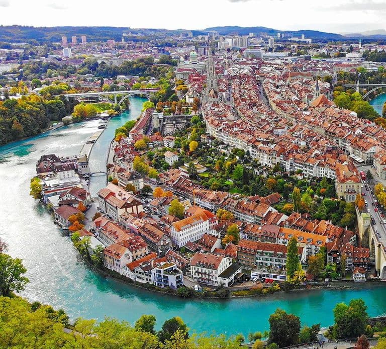 Montreux: Bern The Capital Day Trip by Train
