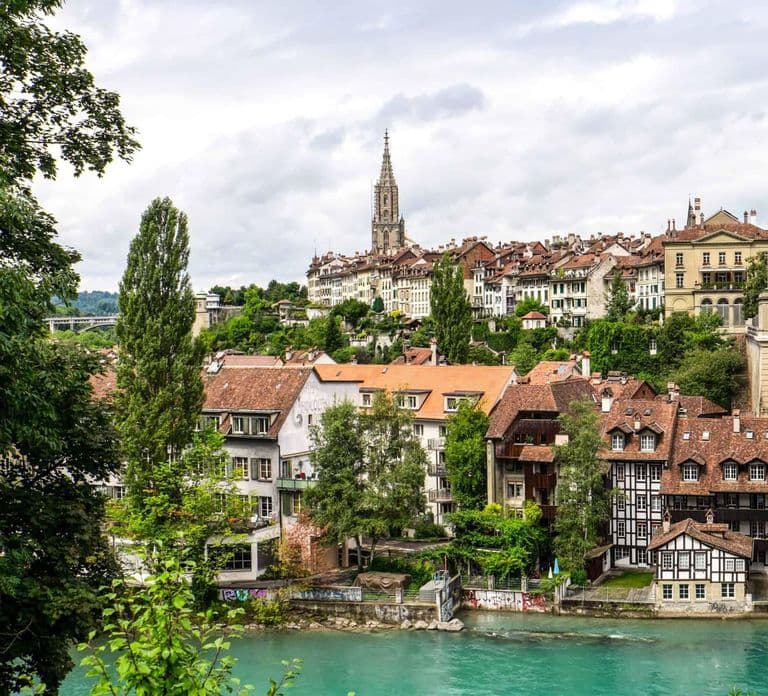 Montreux: Bern The Capital Day Trip by Train