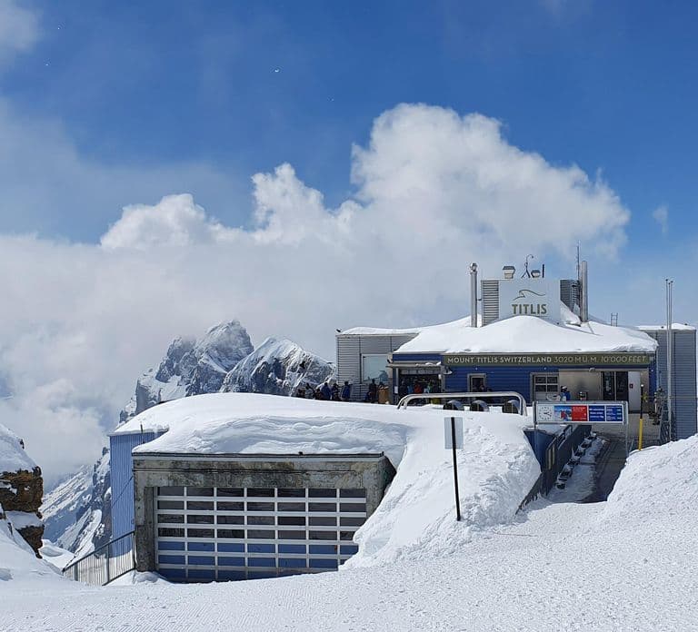 Mount Titlis Glacier World Private Day Trip from Basel