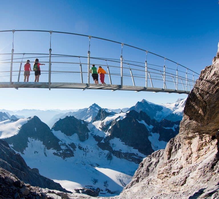 Mount Titlis: Admission Ticket