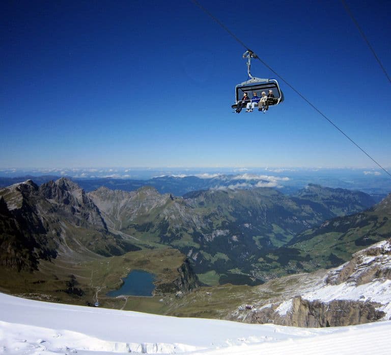 Mount Titlis: Admission Ticket