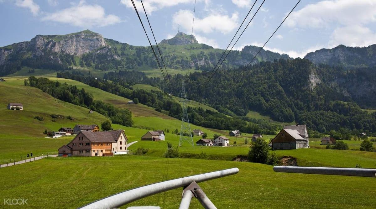 Berge, Käse und Schokolade Tour ab Zürich