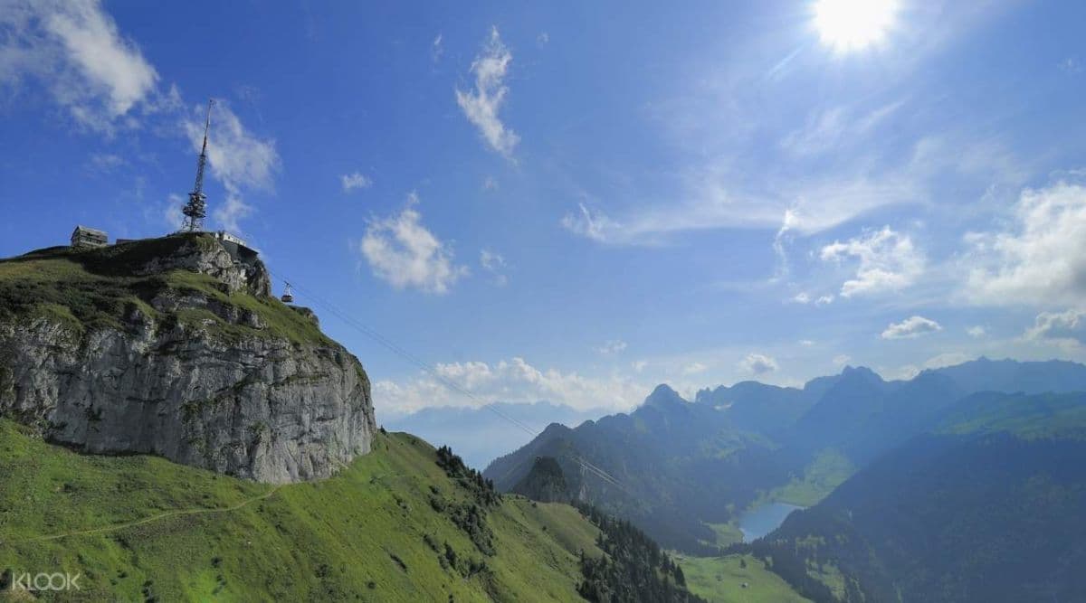 Berge, Käse und Schokolade Tour ab Zürich