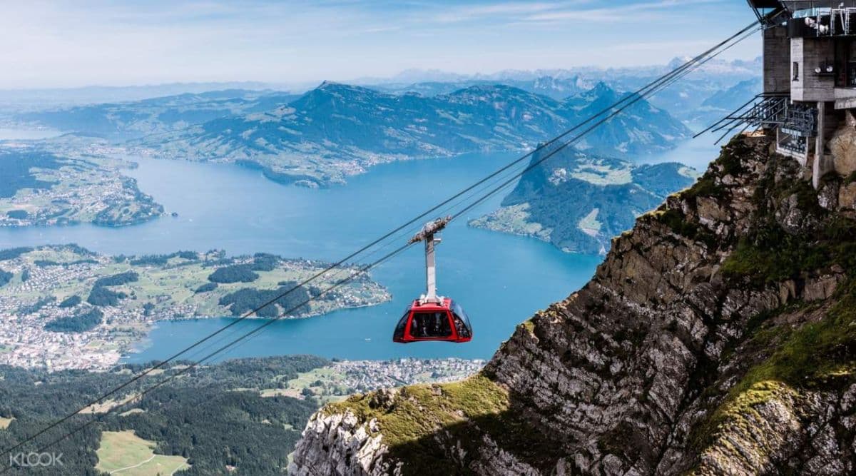 Wycieczka na Mt Pilatus z Lucerny z biletem na najbardziej stromą kolej zębatą na świecie