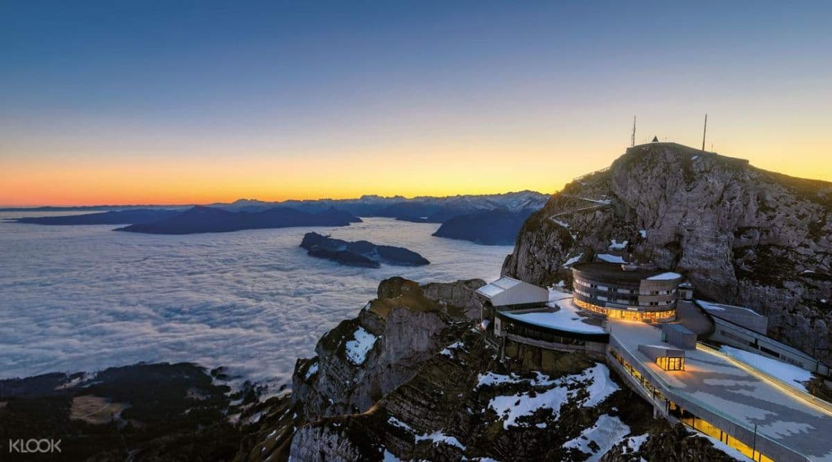 Wycieczka na Mt Pilatus z Lucerny z biletem na najbardziej stromą kolej zębatą na świecie