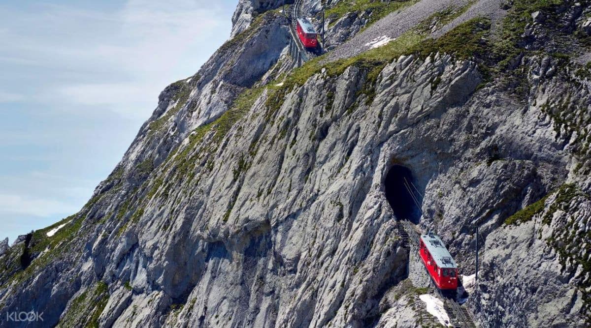 Mt Pilatus Excursion from Lucerne with World's Steepest Cogwheel Railway Ticket