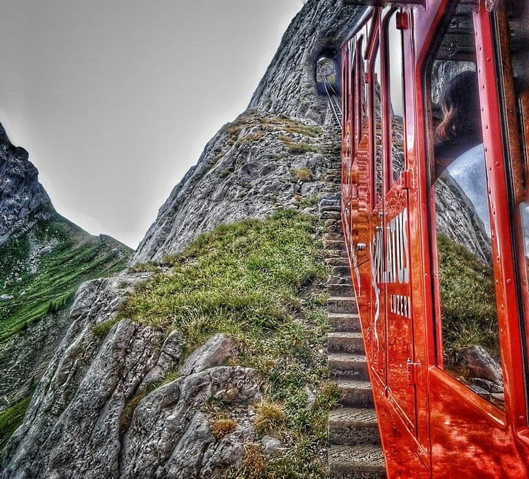 Mt. Pilatus Golden Roundtrip Private Day Trip from Basel