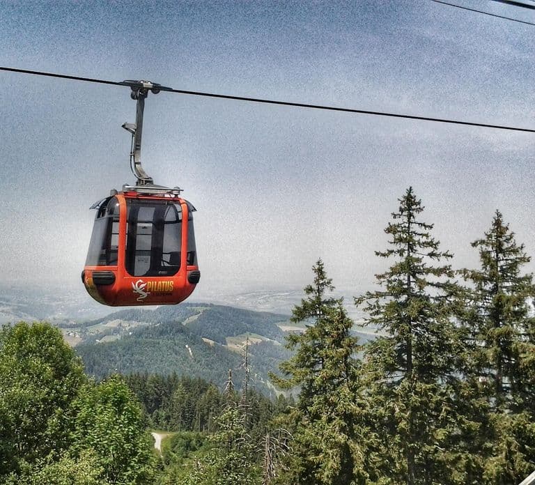 Mt. Pilatus Golden Roundtrip Private Day Trip from Basel