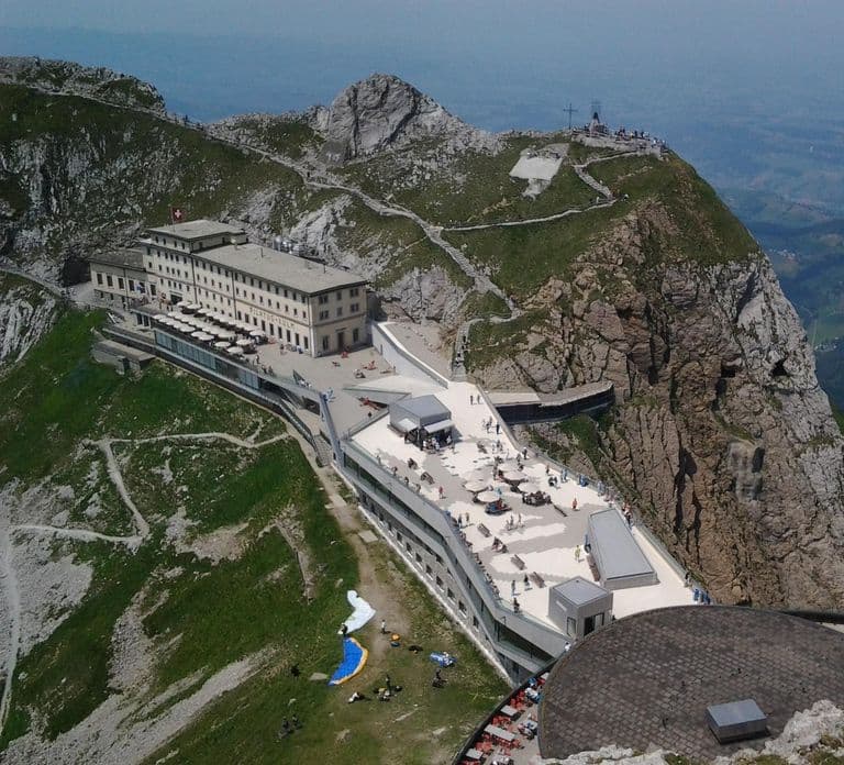 Mt. Pilatus Golden Roundtrip Private Day Trip from Luzern