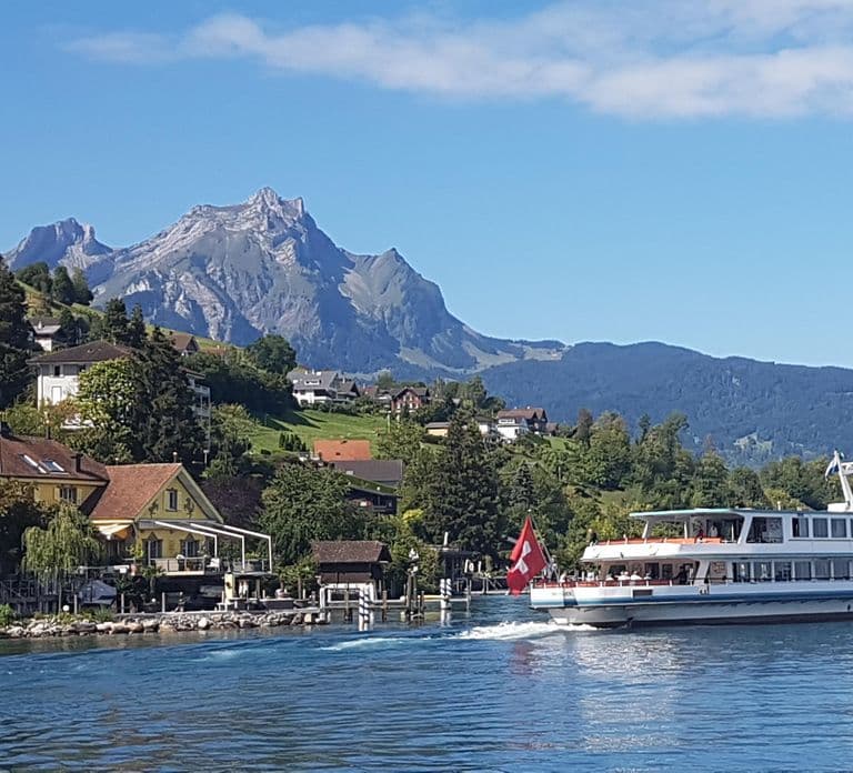 Excursion privée d'une journée : Mt. Pilatus Golden Roundtrip au départ de Lucerne
