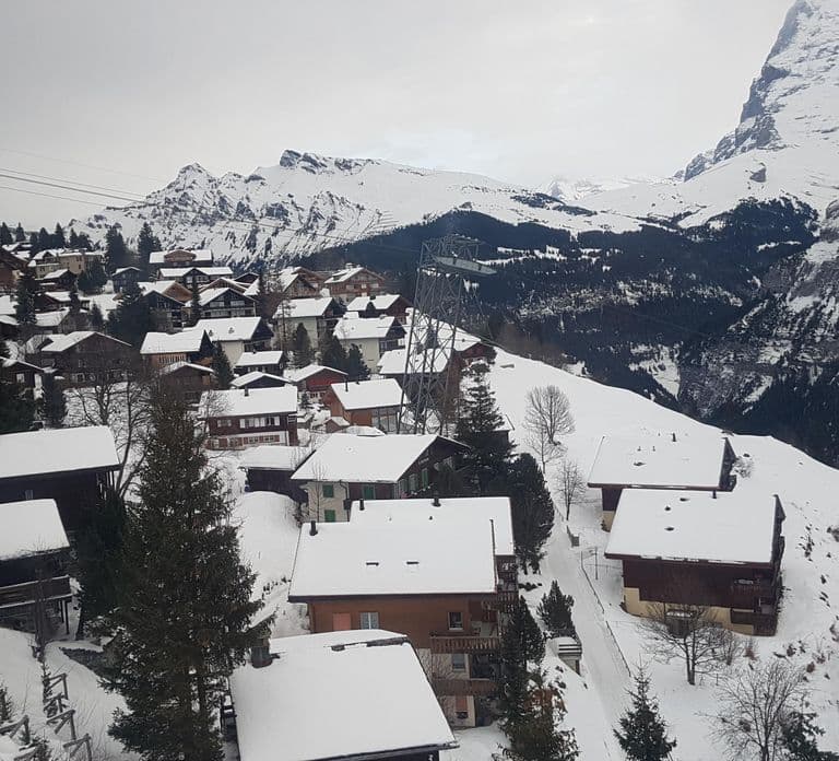 Excursión privada de un día al Mt. Schilthorn y Mürren desde Zúrich