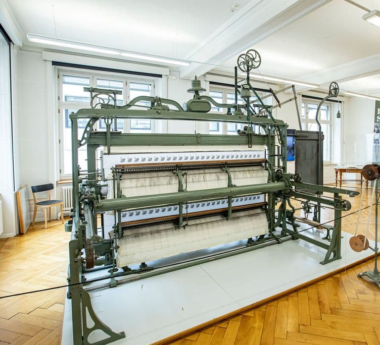 Old town walking tour in St.Gallen with textile museum