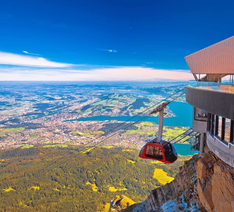 Pilatus & Lucerne Private Day Trip