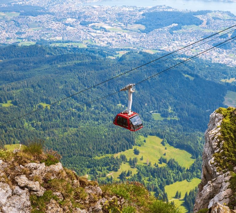 Pilatus & Lucerne Private Day Trip