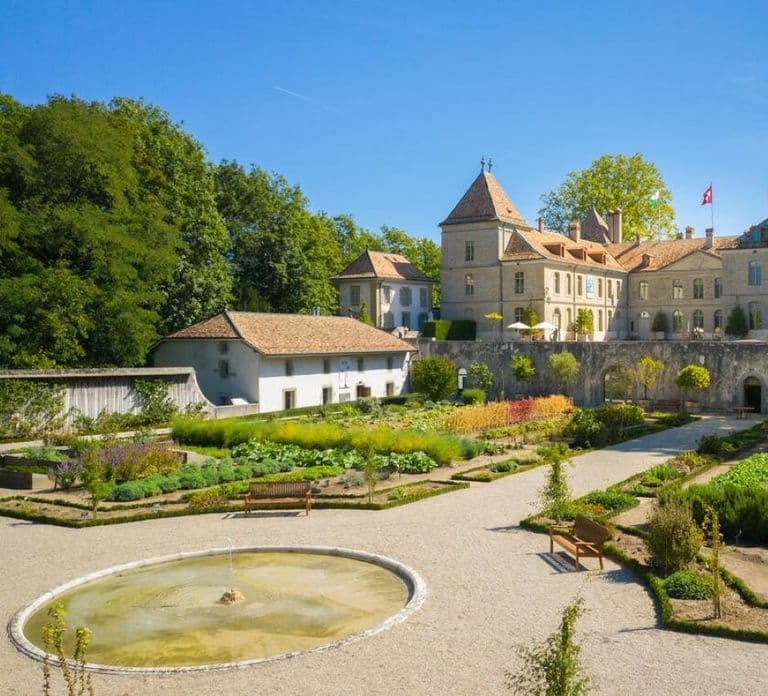 Prangins, Lago de Genebra: Ingresso para o Château de Prangins