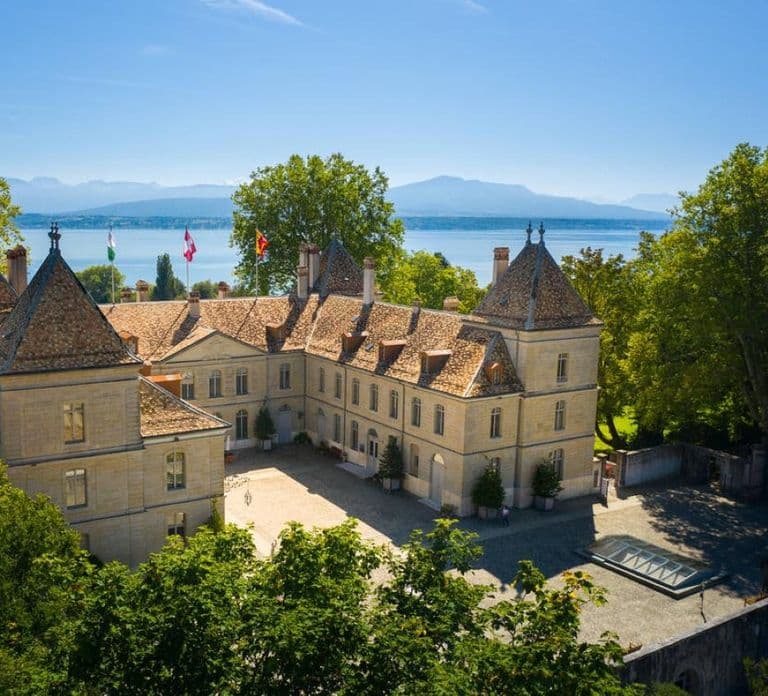 Prangins, Lago de Genebra: Ingresso para o Château de Prangins