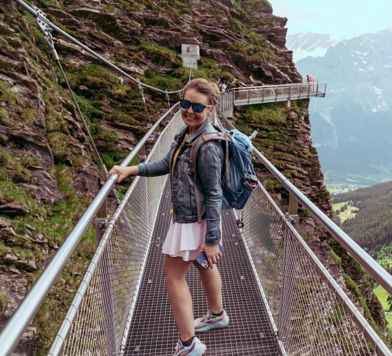 Private all day trip: Interlaken to Grindelwald & Cliff walk