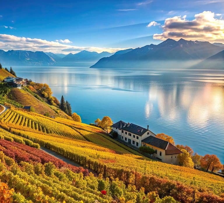 Privé dagtrip per auto: Bern naar Lausanne, Lavaux & Gruyères