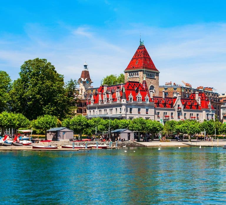 Privé dagtrip per auto: Bern naar Lausanne, Lavaux & Gruyères