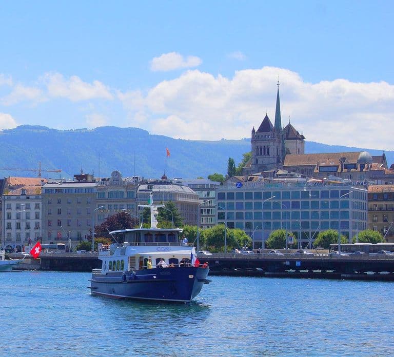 Private City Tour of Geneva